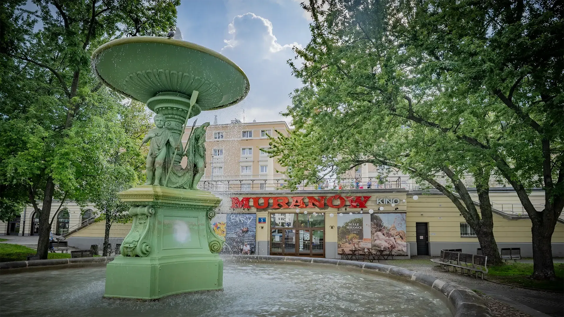 W dobrym sąsiedztwie