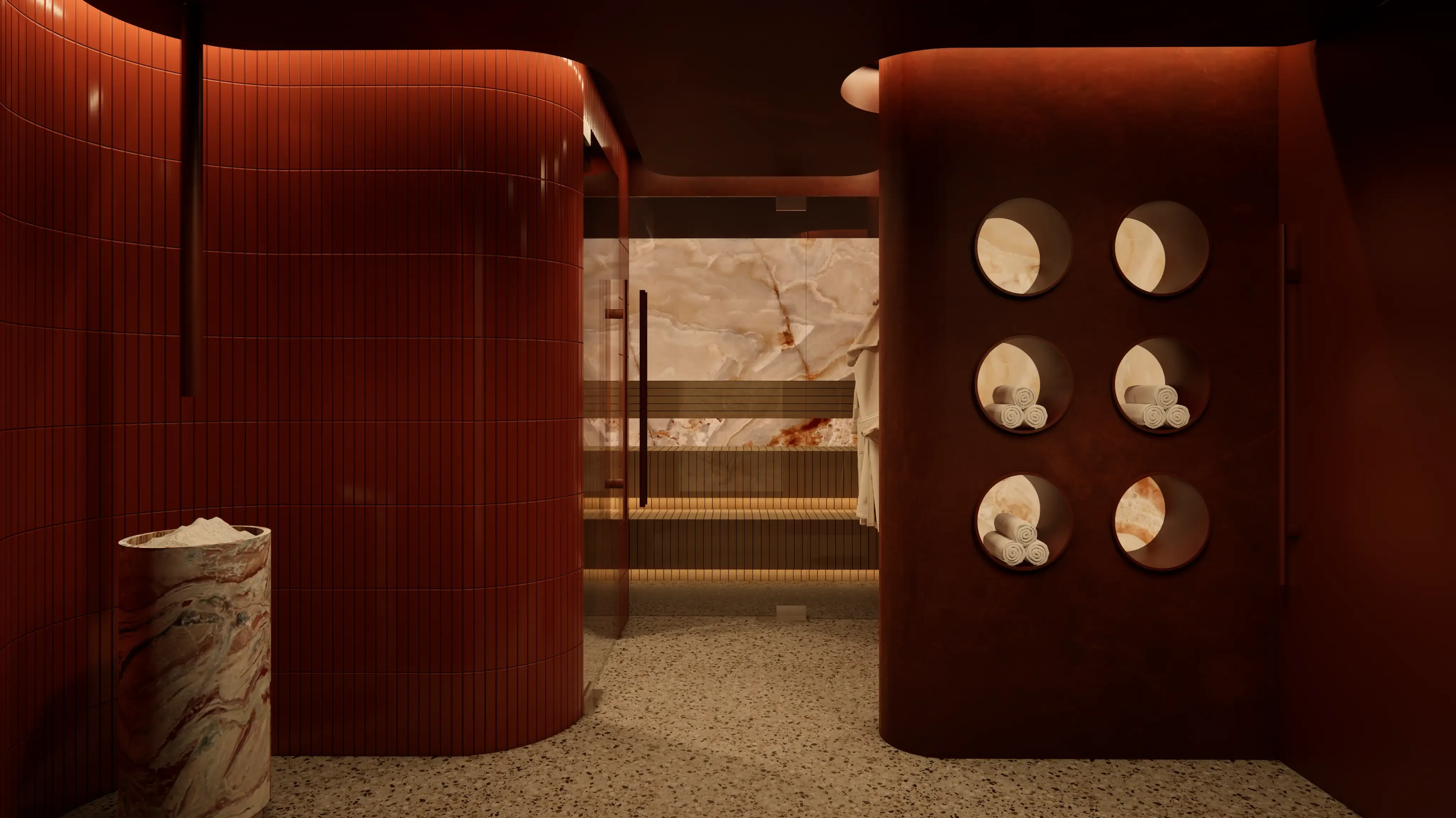 sauna